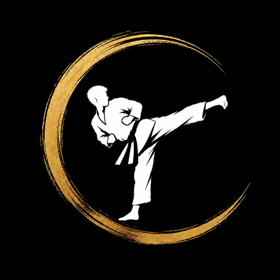 Back Kick reference illustration