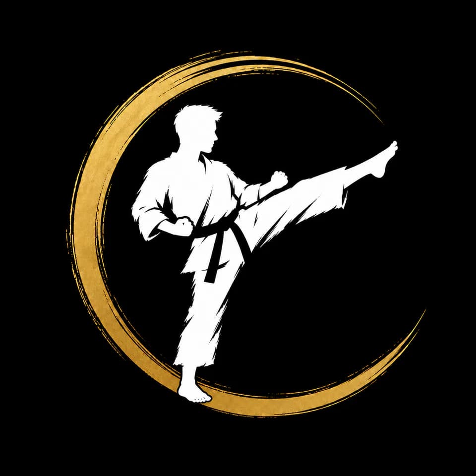 Front Kick reference illustration