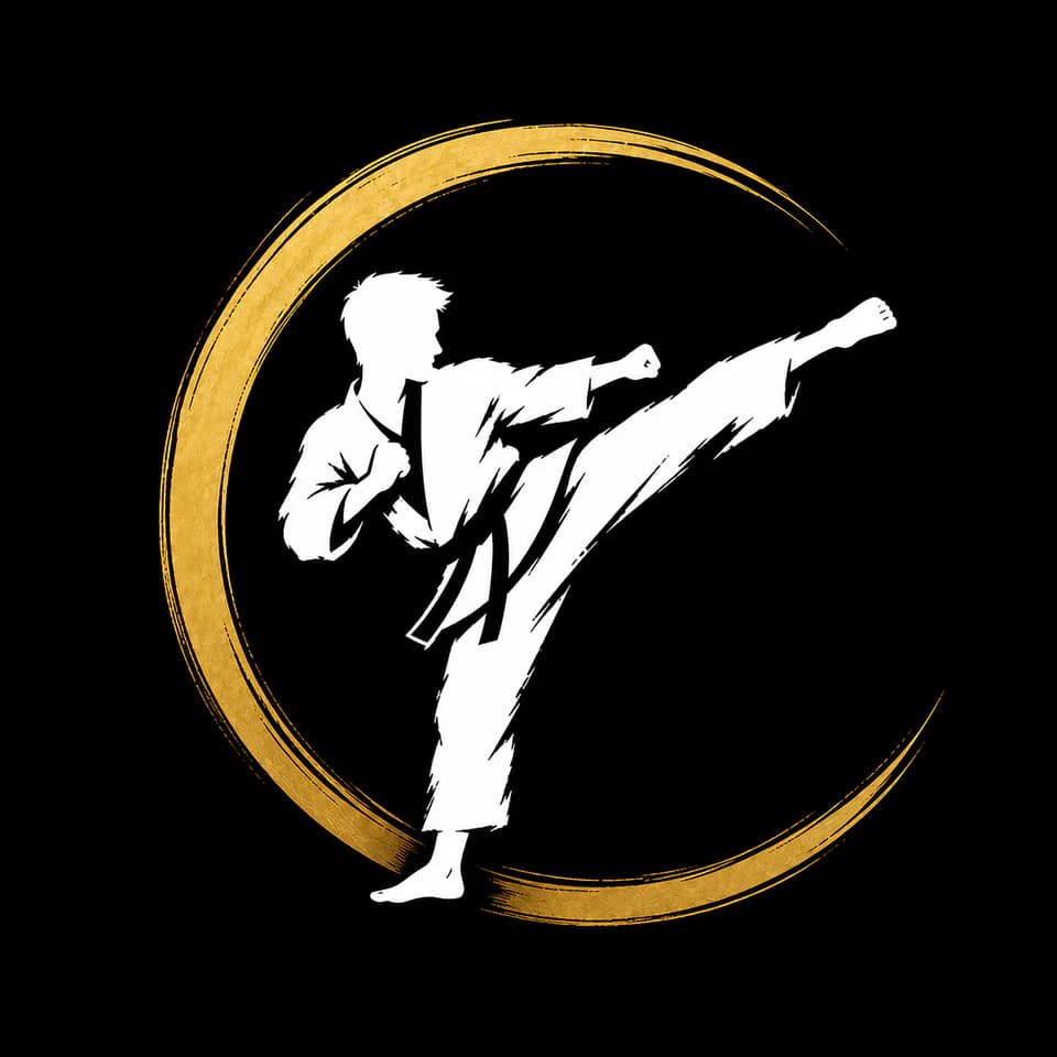 Round Kick reference illustration