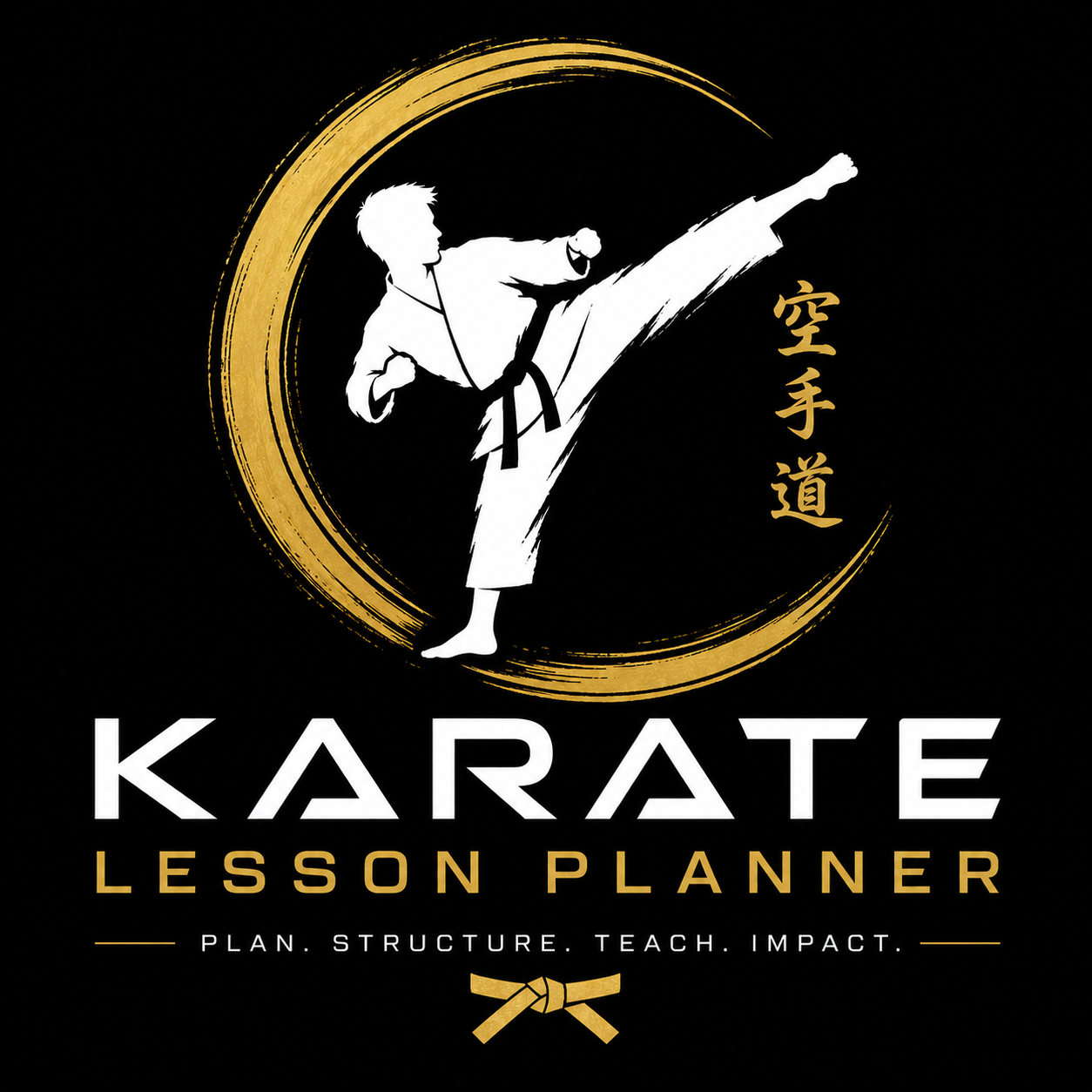 Karate Lesson Planner logo