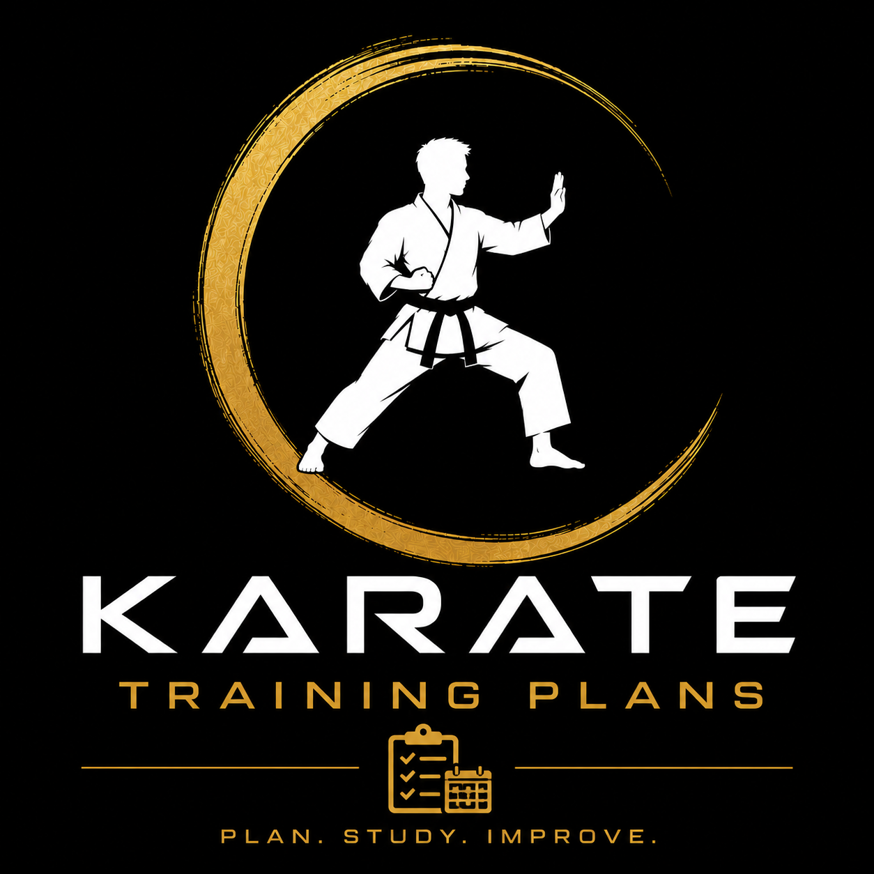 Karate Training Plans logo